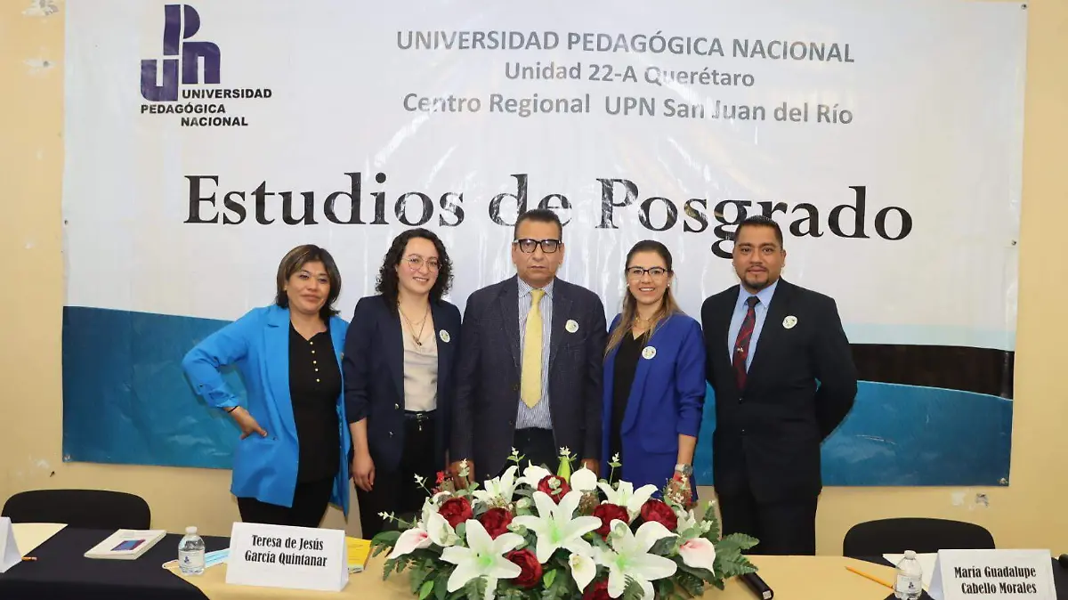 FOTO PRINCIPAL SJR Autoridades de la universidad